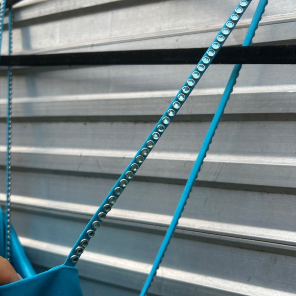 The Attico Satin mini dress - Picture 4 of 5